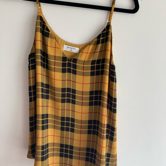 Aritzia Babaton plaid camisole XS - Picture 4 of 4